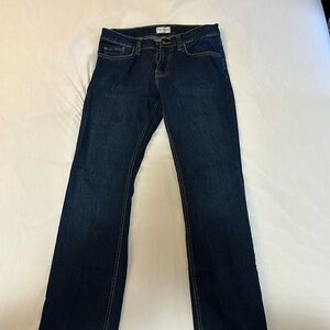 Tecovas Jeans 
Dark Blue
Size: 31-34 
Slim fit